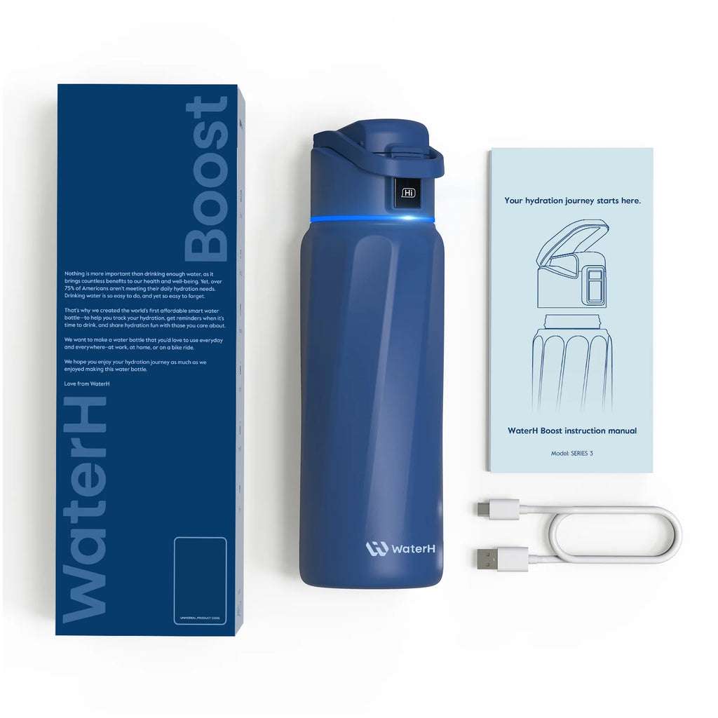  Smart Water Bottle