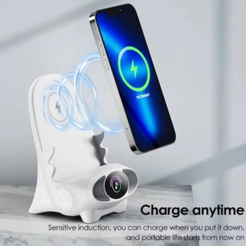 Multi-Function Wireless Phone Mount