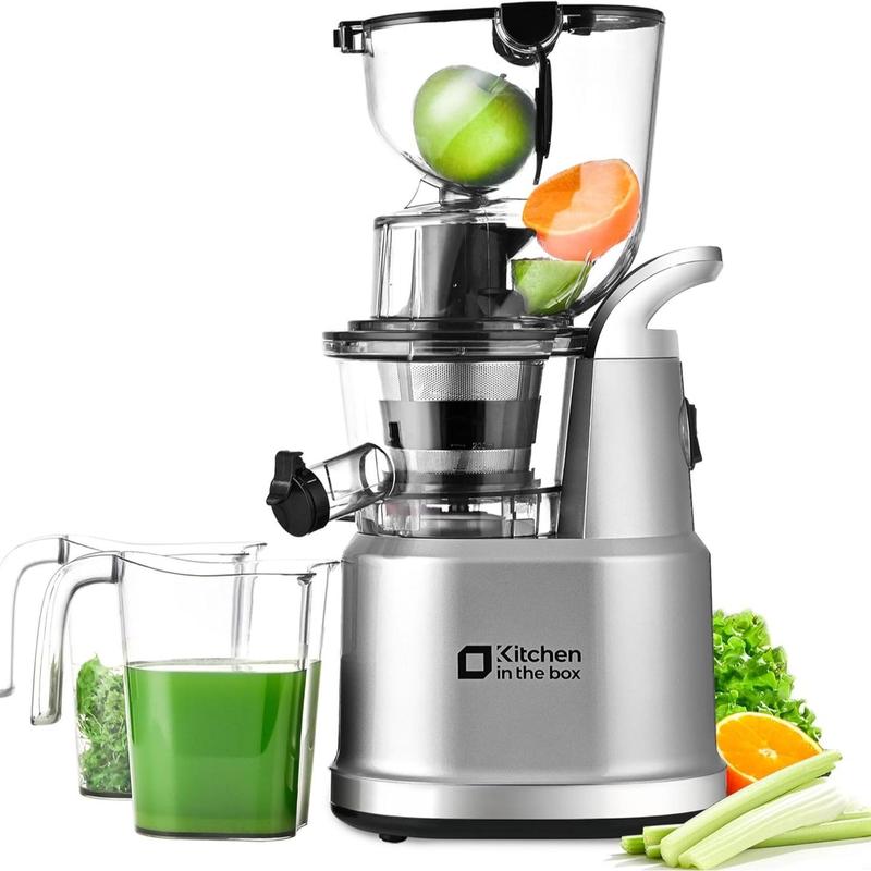 Cold Press Juicer – Wide 3.3" Chute