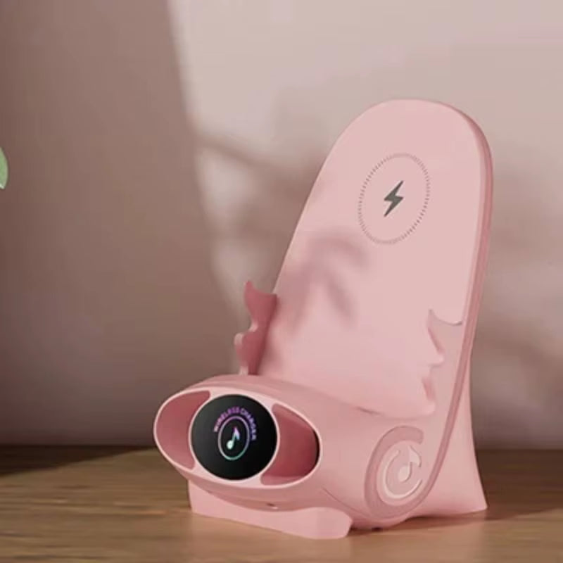 Multi-Function Wireless Phone Mount