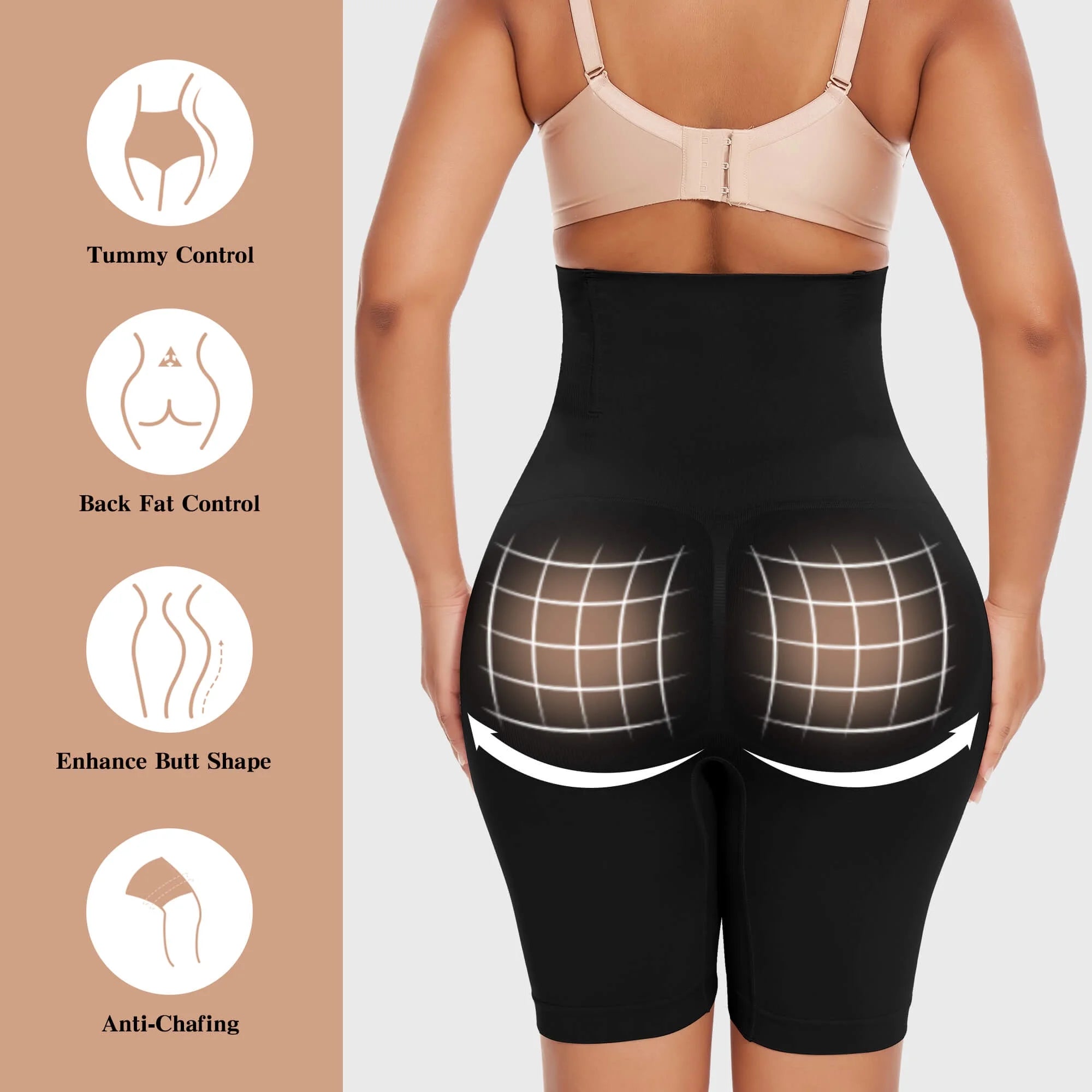 SlimFit™ High-Waist Body Shaper