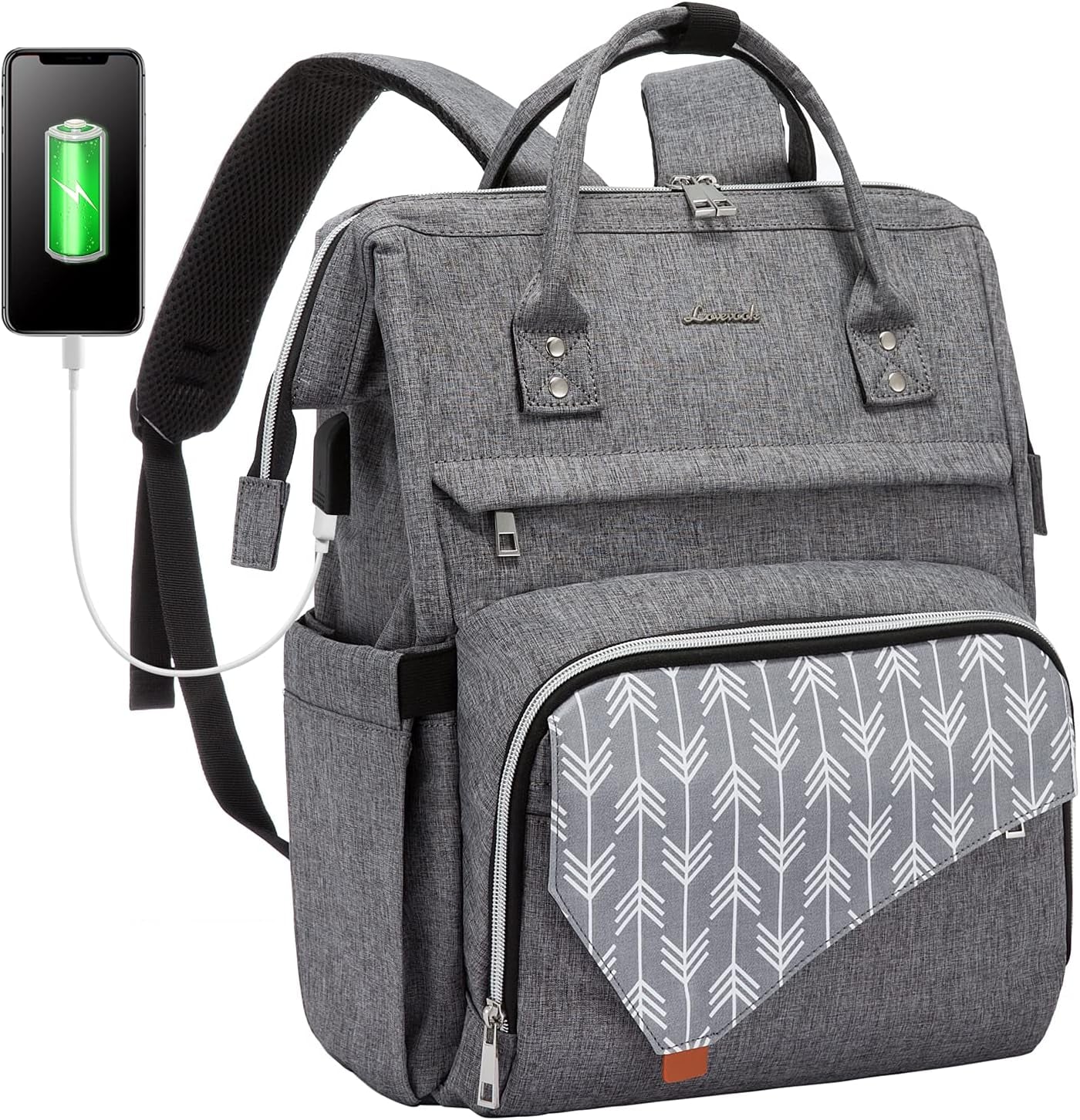 TravelEase™ 17" Laptop Backpack