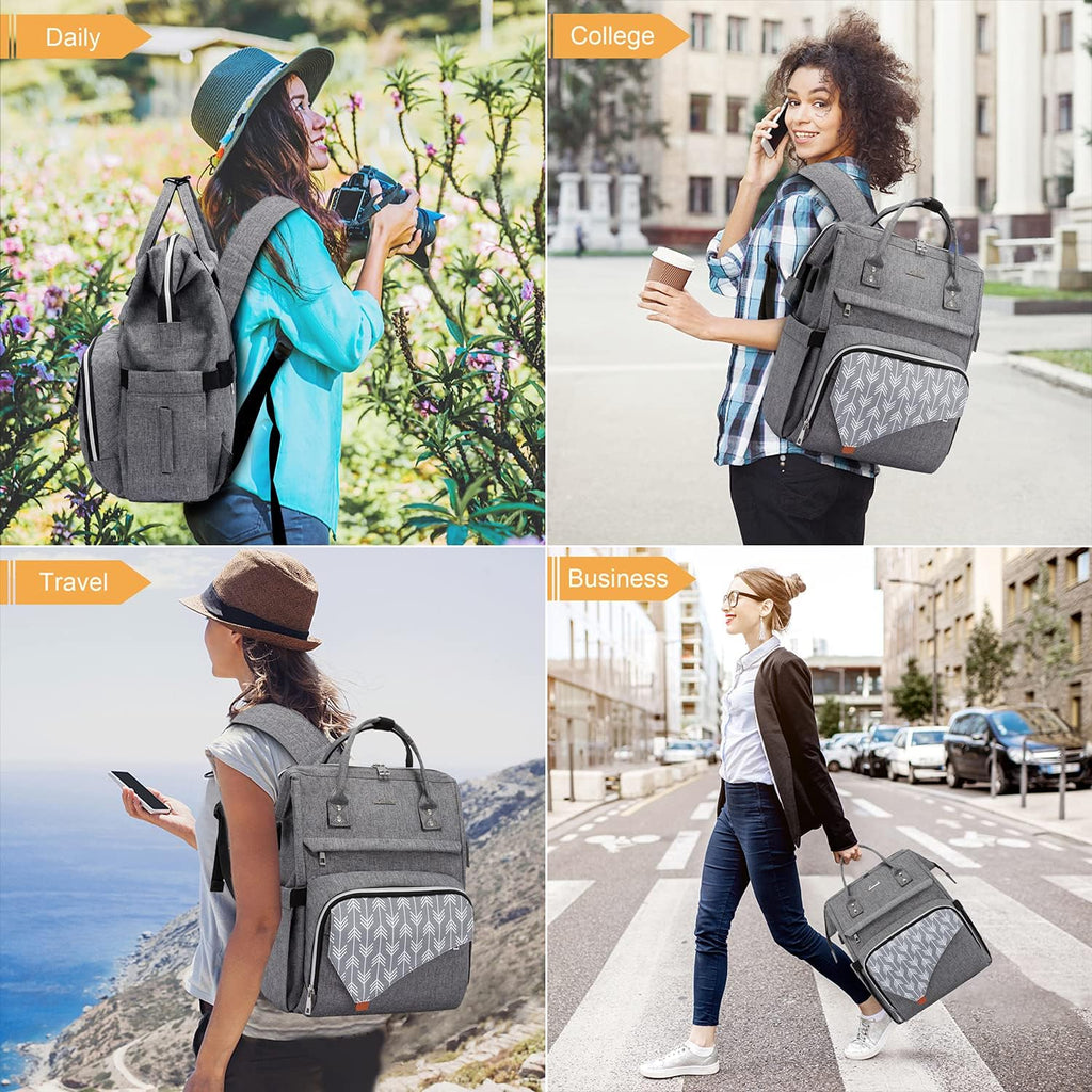 TravelEase™ 17" Laptop Backpack