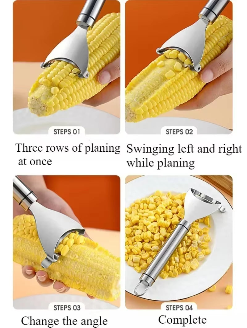 CobEase™ Manual Corn Peeler