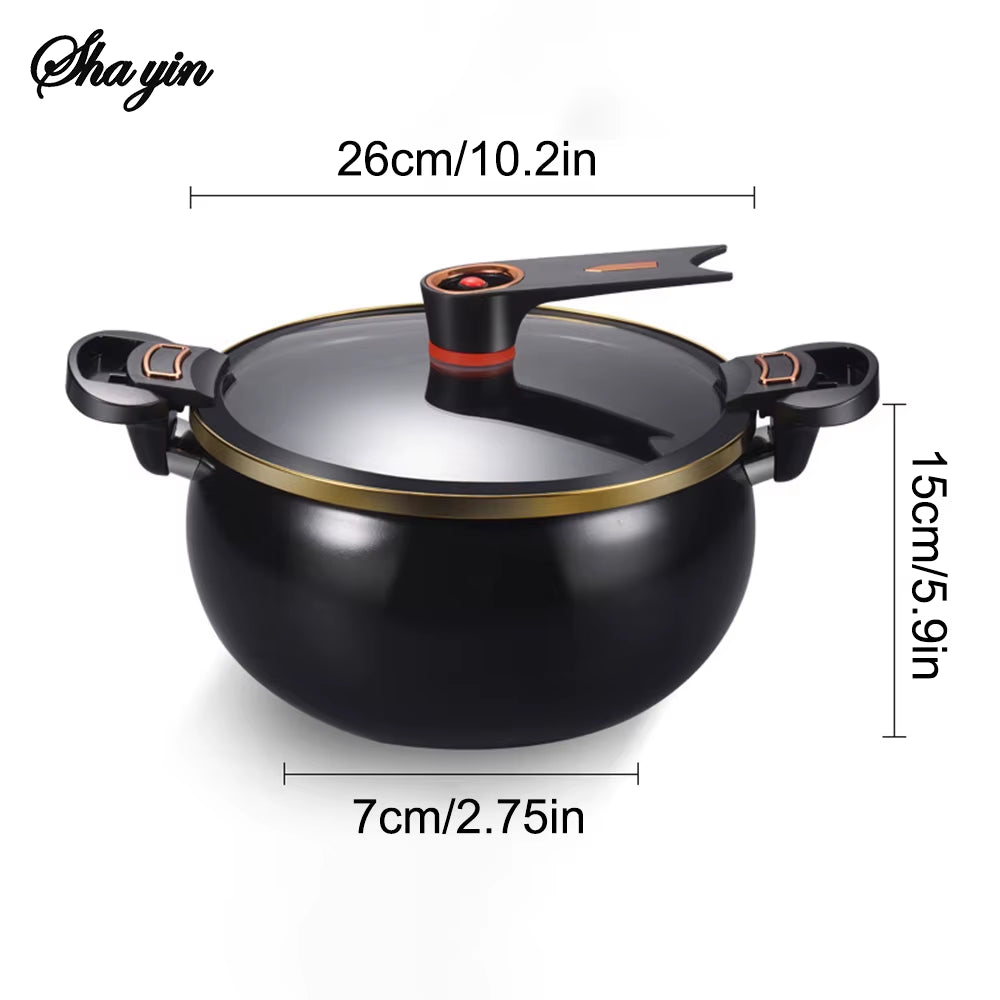 ChefPress™ 7L Micro-Pressure Pot