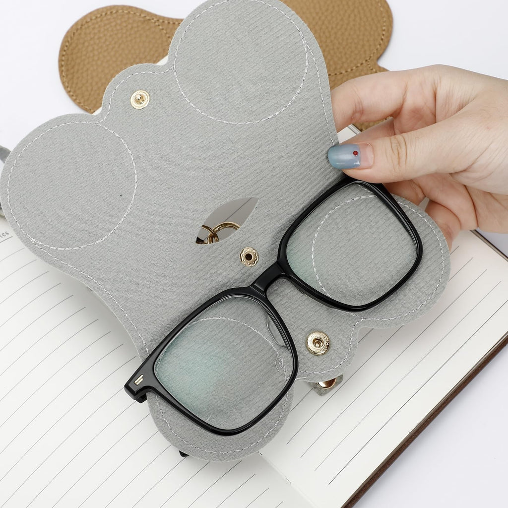 LuxeLoop™ Travel Glasses Case