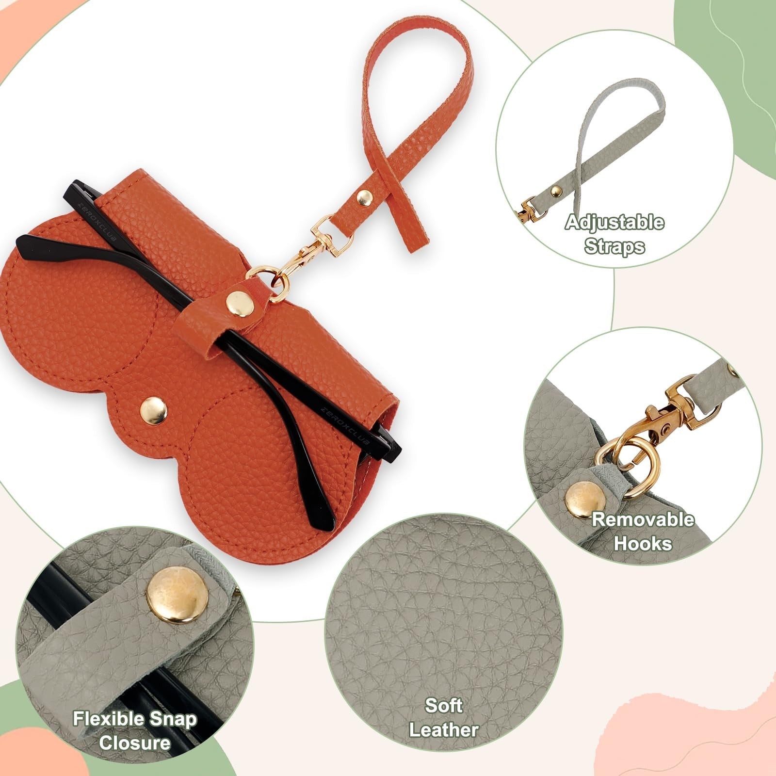 LuxeLoop™ Travel Glasses Case